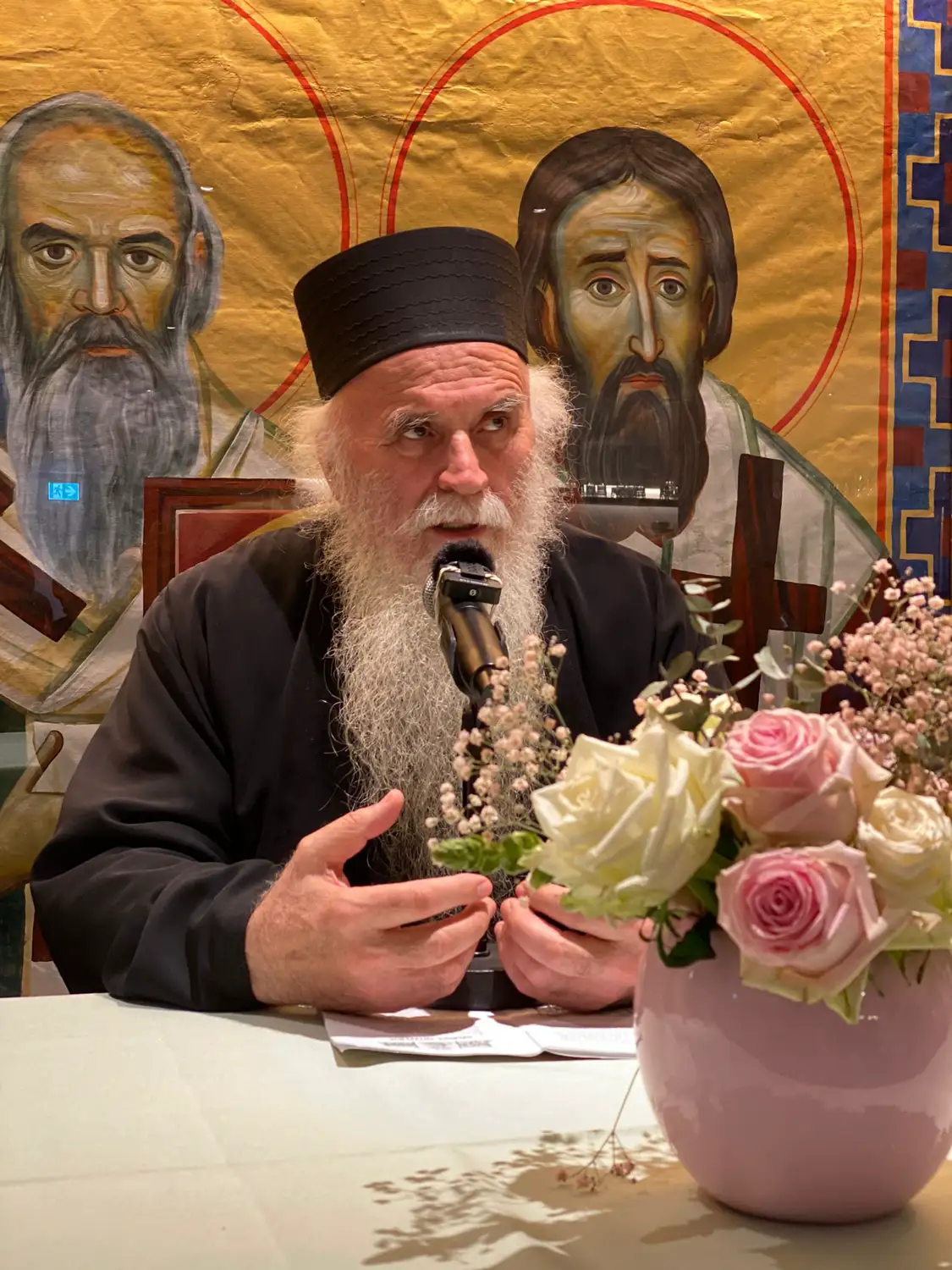 Архимандрит Стефан у посети Цириху