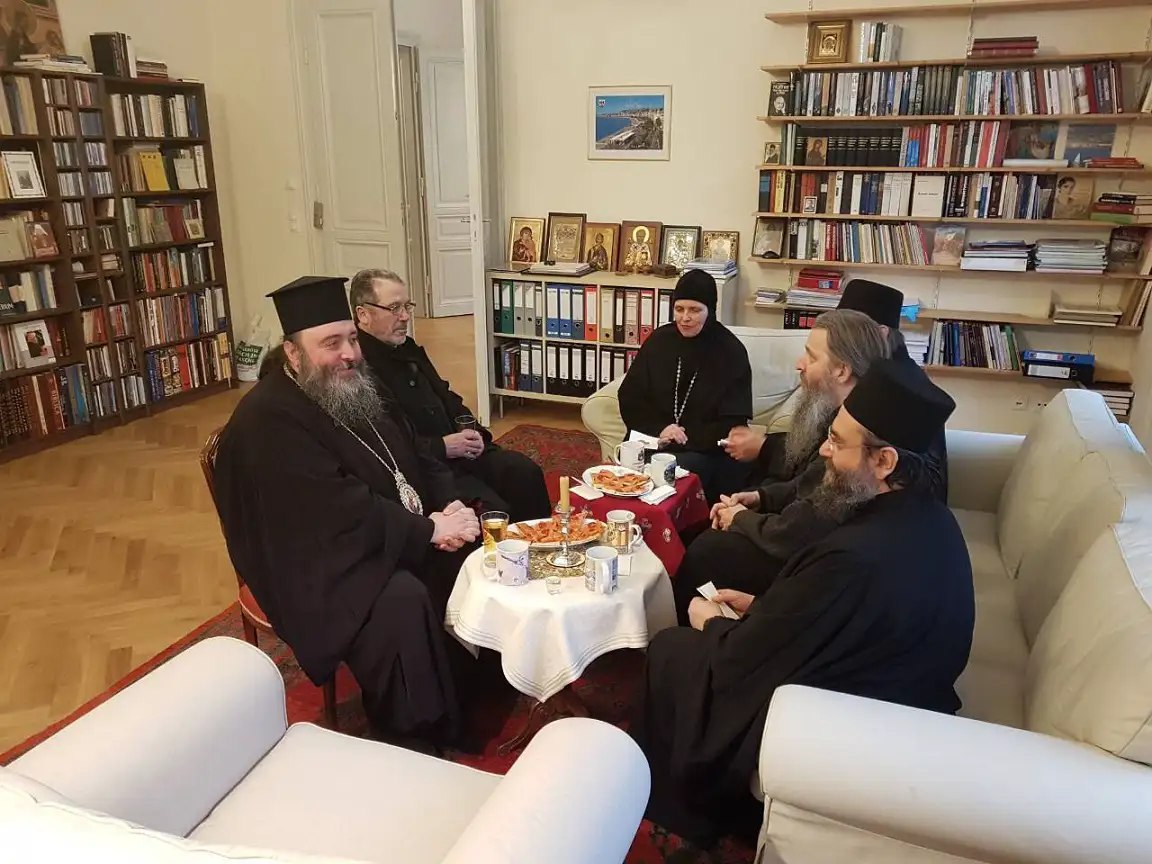 Епископ Марко у посети Епископу Андреју