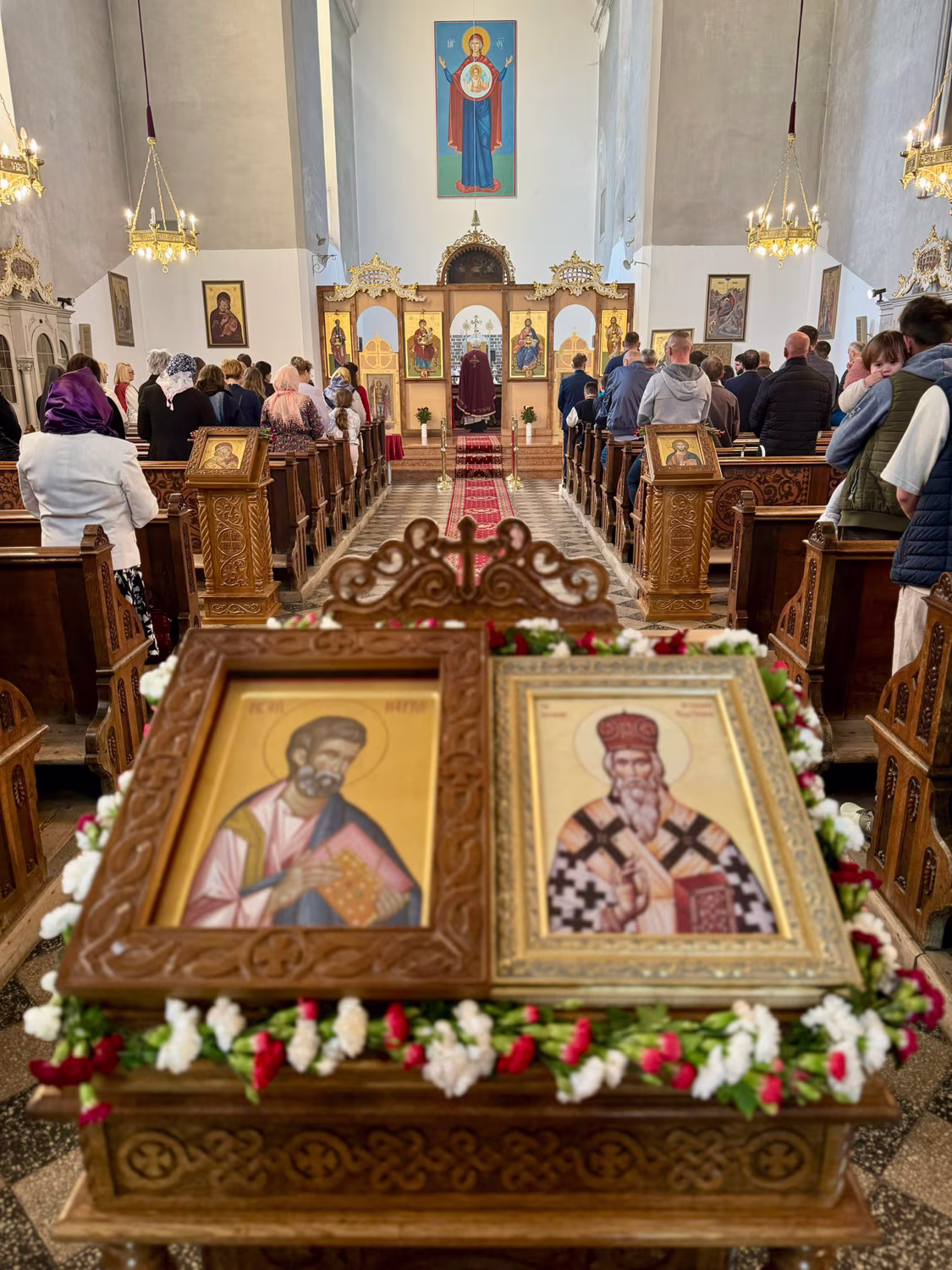 Прослава Храмовне славе у Браунау на Ину