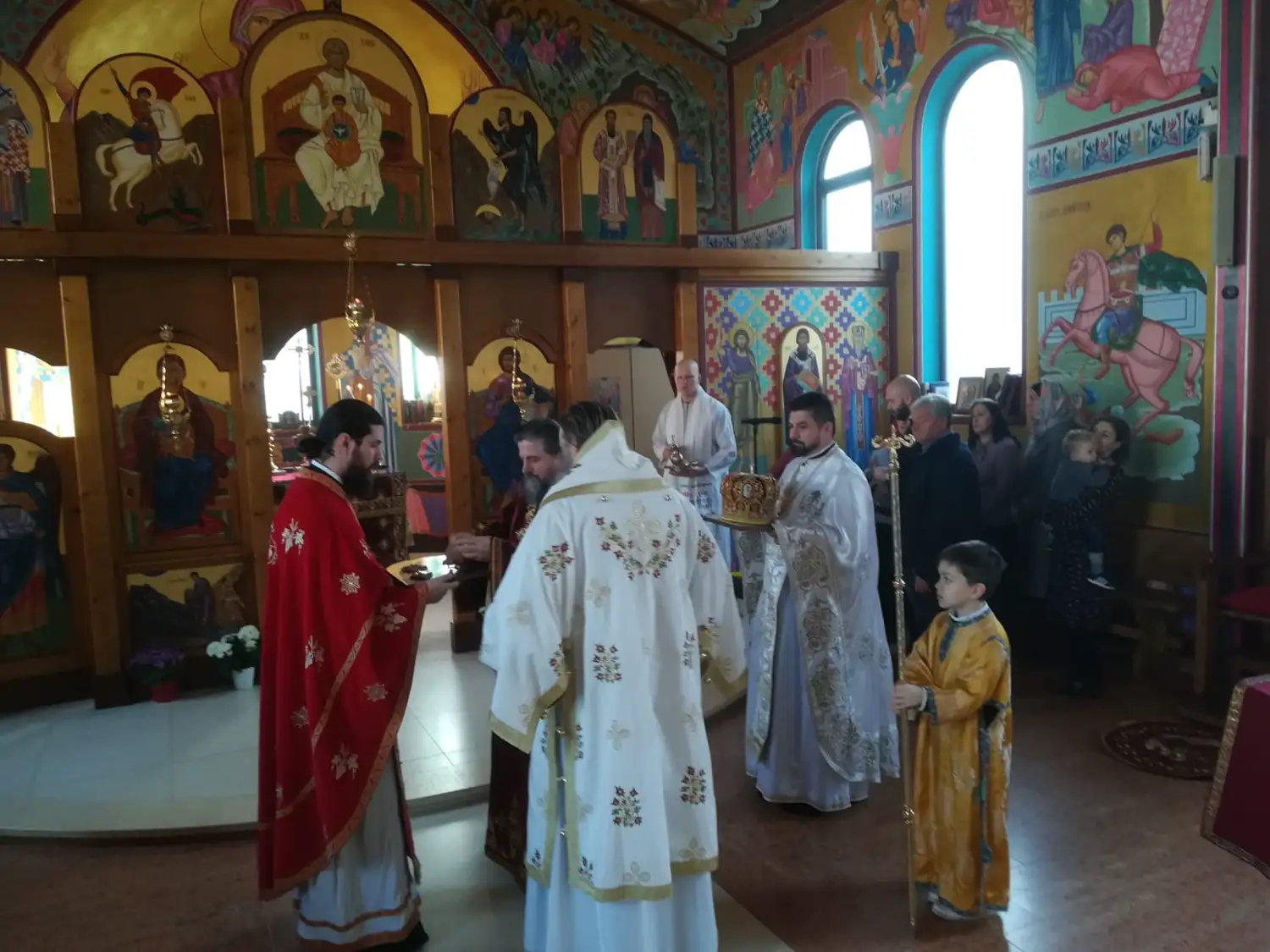 Канонска посета Епископа Андреја Салцбургу