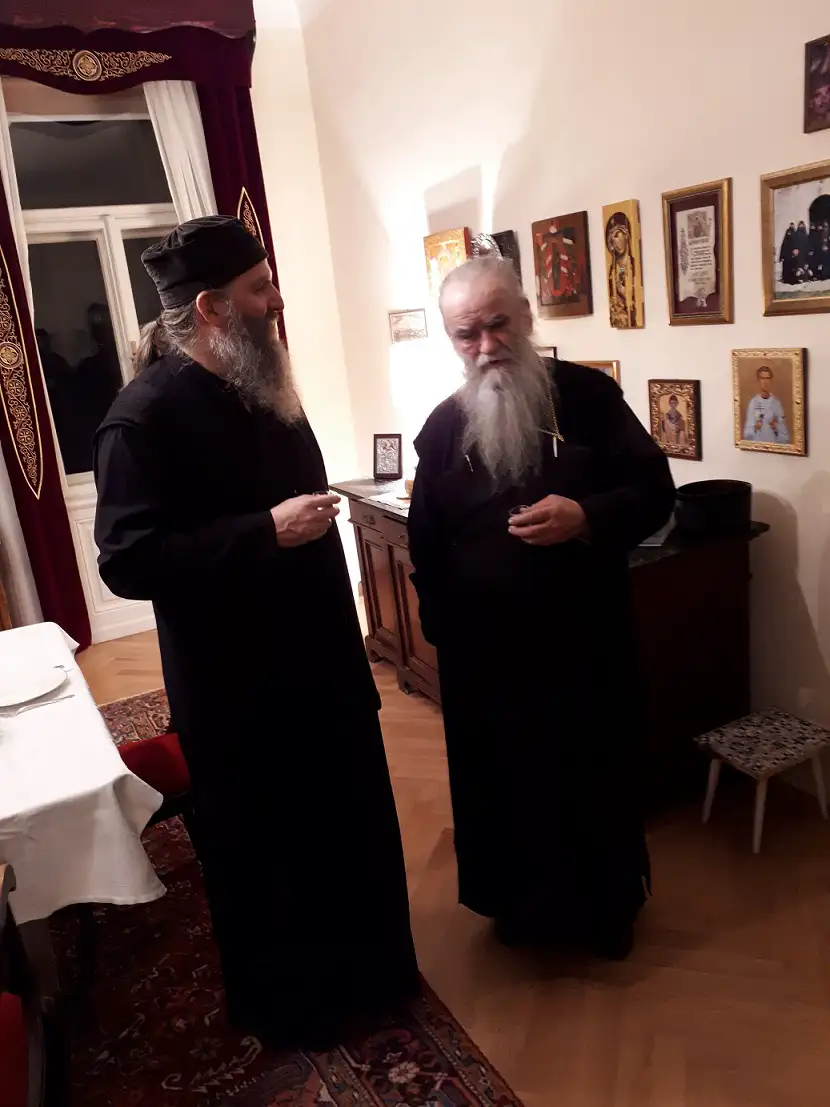 Митрополит Амфилохије посетио Беч