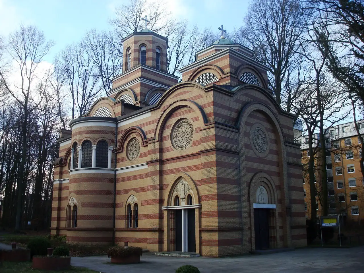 Архијерејска посета Оснабрику