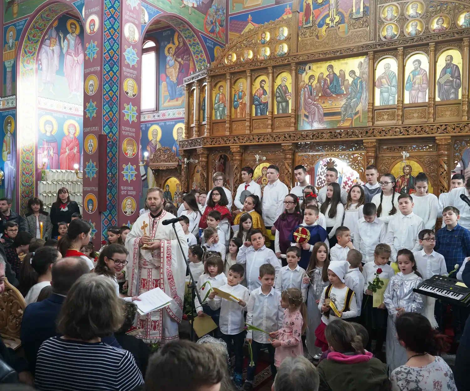 Прославa Светог Саве у Берну