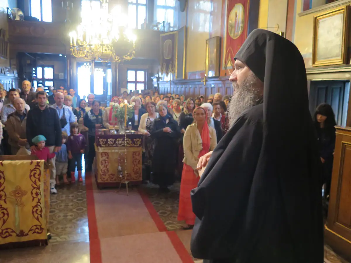 Празник Усековања у Саборној цркви у Бечу