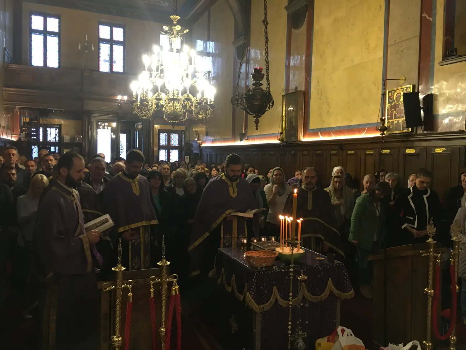 Света тајна Јелеосвећења у Бечу