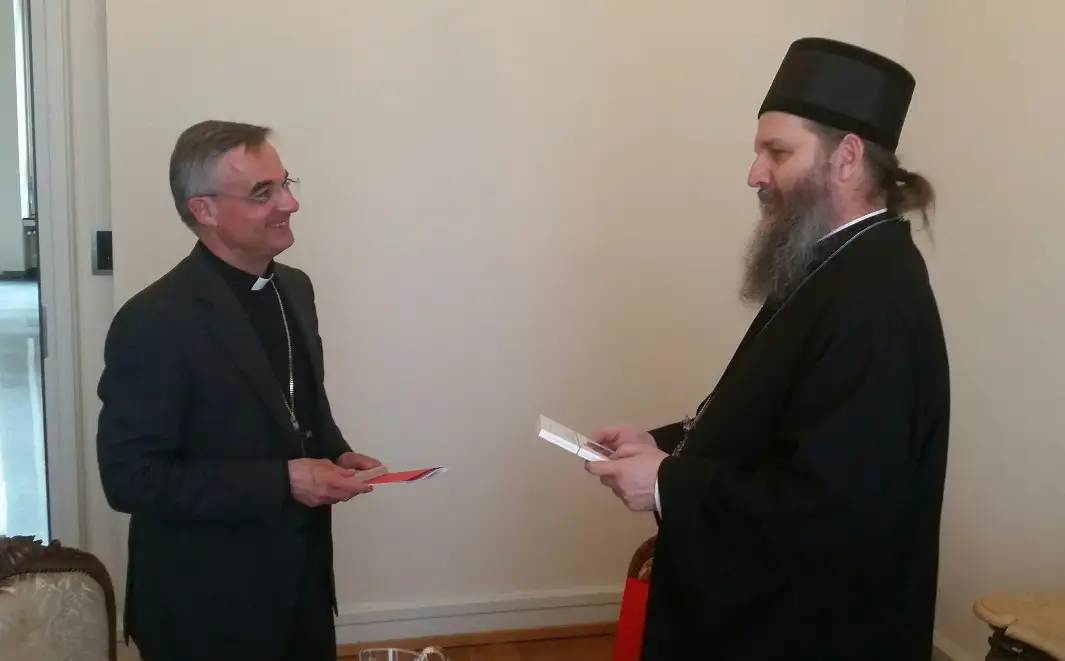 Посета Владике Андреја Лугану и Белинцони