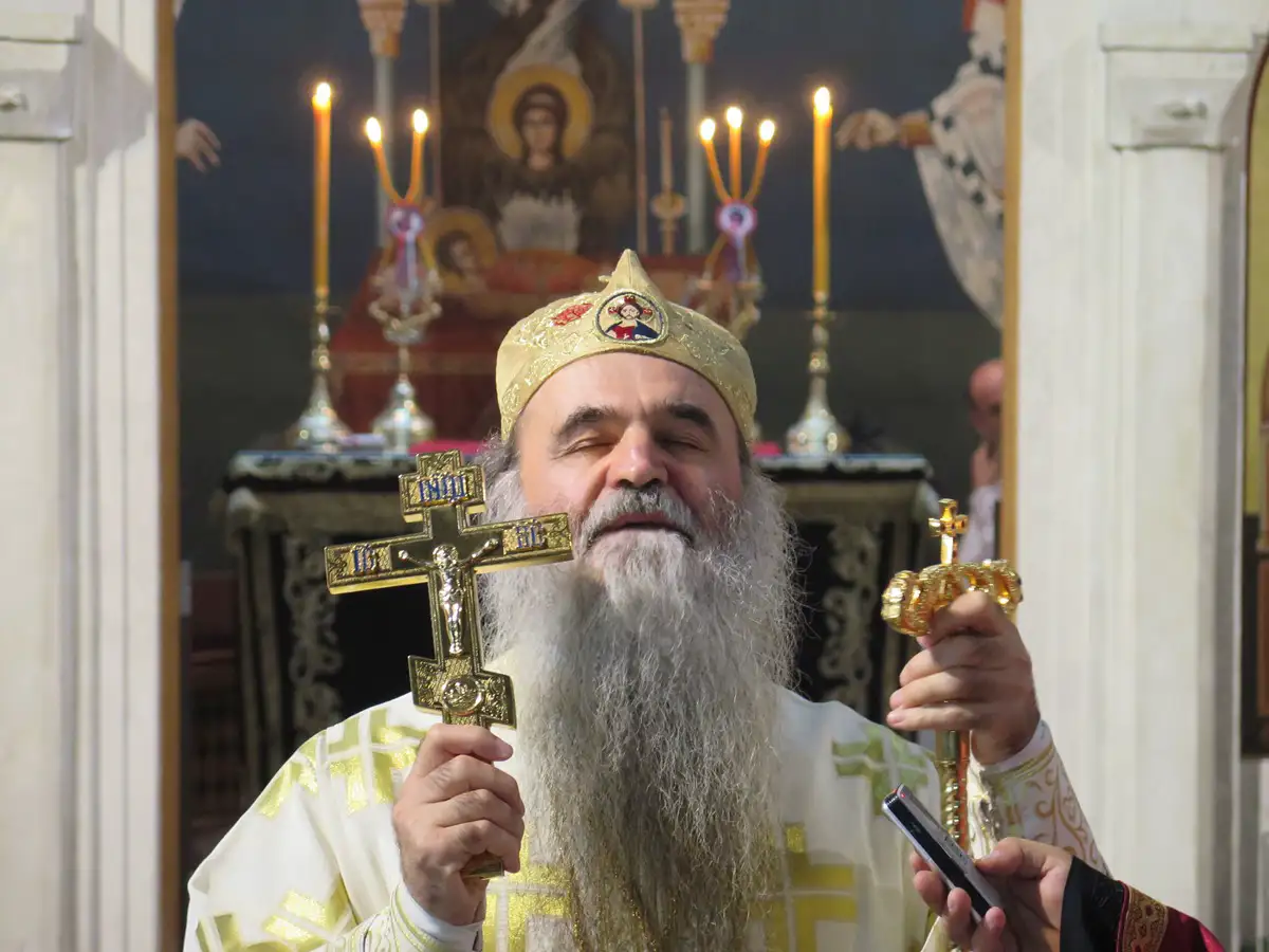 Спасовдан у Цркви Васкрсења Христовог у Бечу