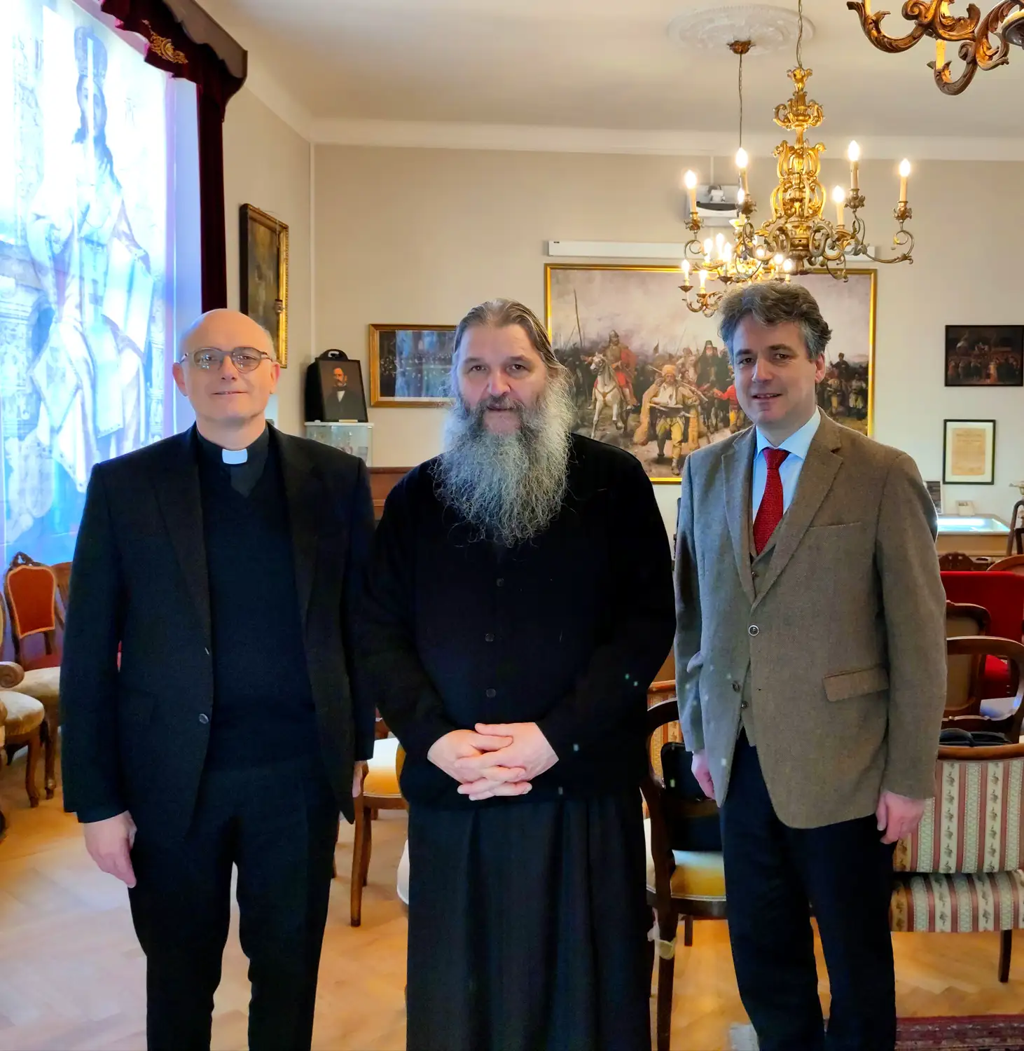 Пријем делегације Фондације Реновабис из Минхена