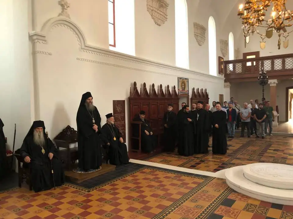 Навечерје празника Светих мученика јасеновачких