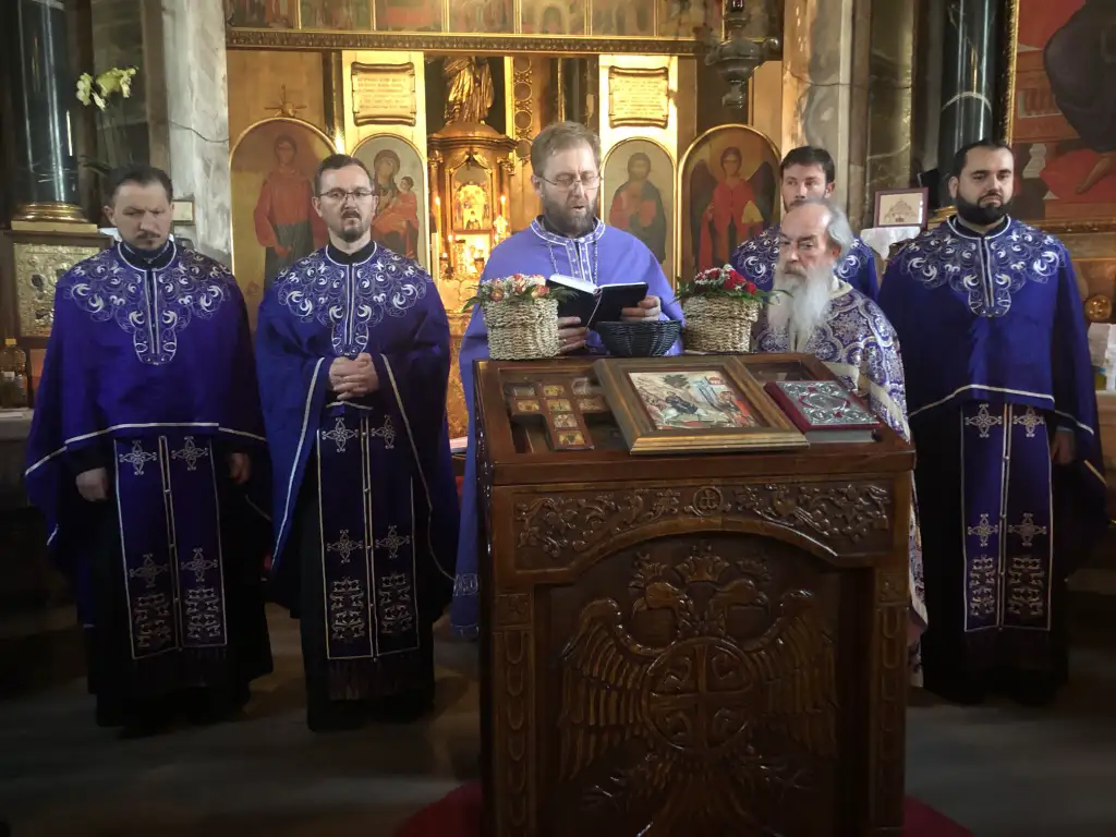 Света тајна Јелеосвећења у Луцерну