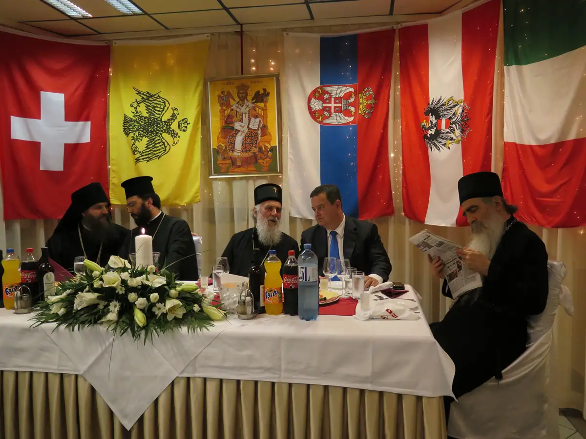 Свечани ручак поводом устоличења Епископа Андреја