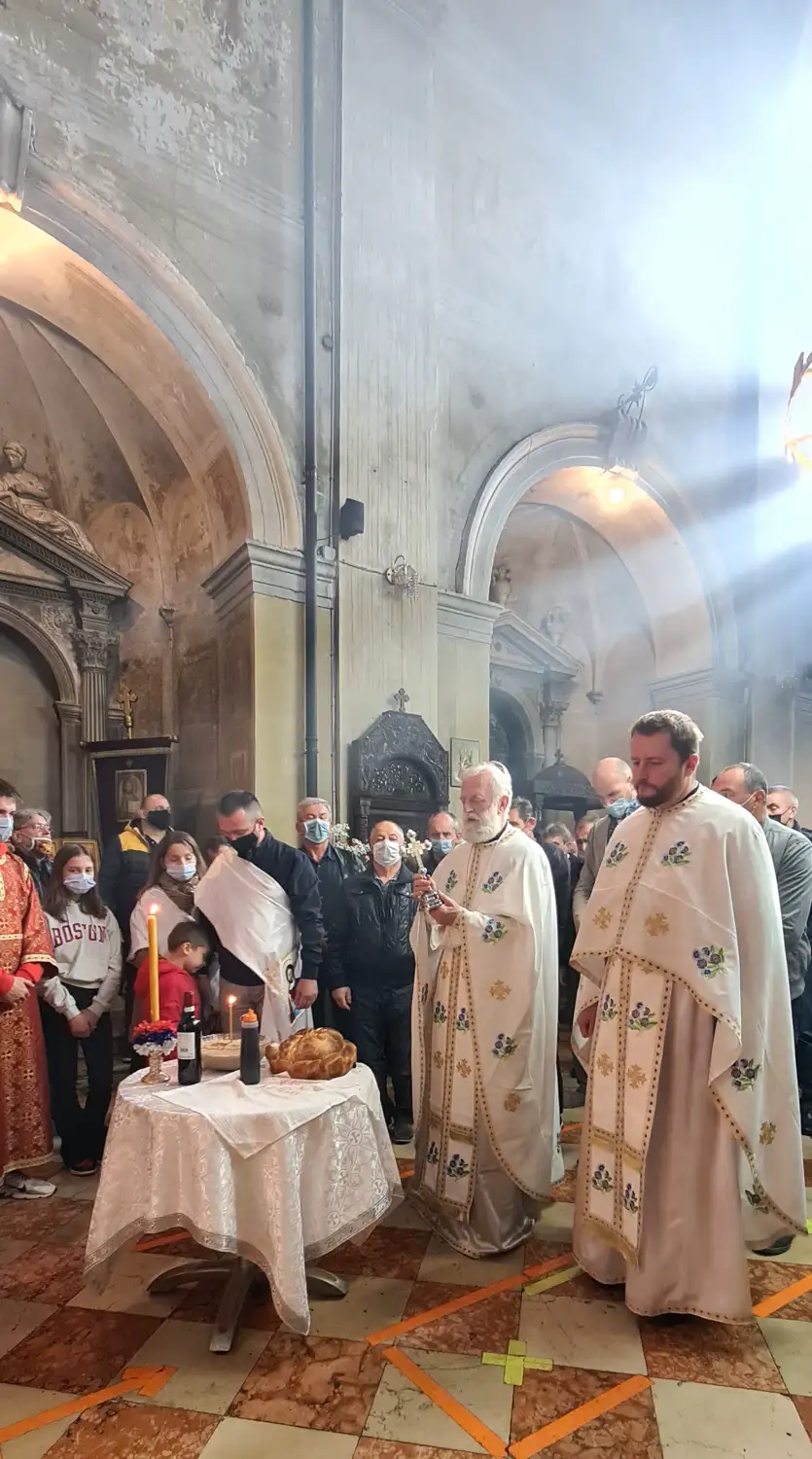 Храмовна слава у Вићенци