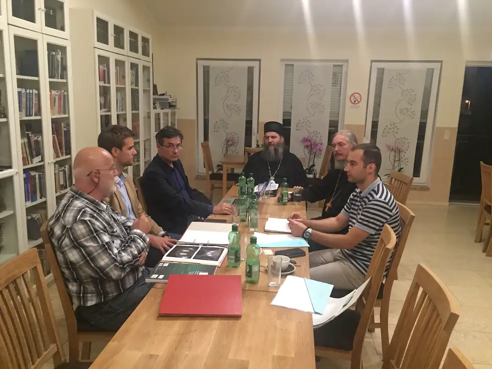Седница Грађевинског одбора за изградњу спомен-капеле у Маутхаузену