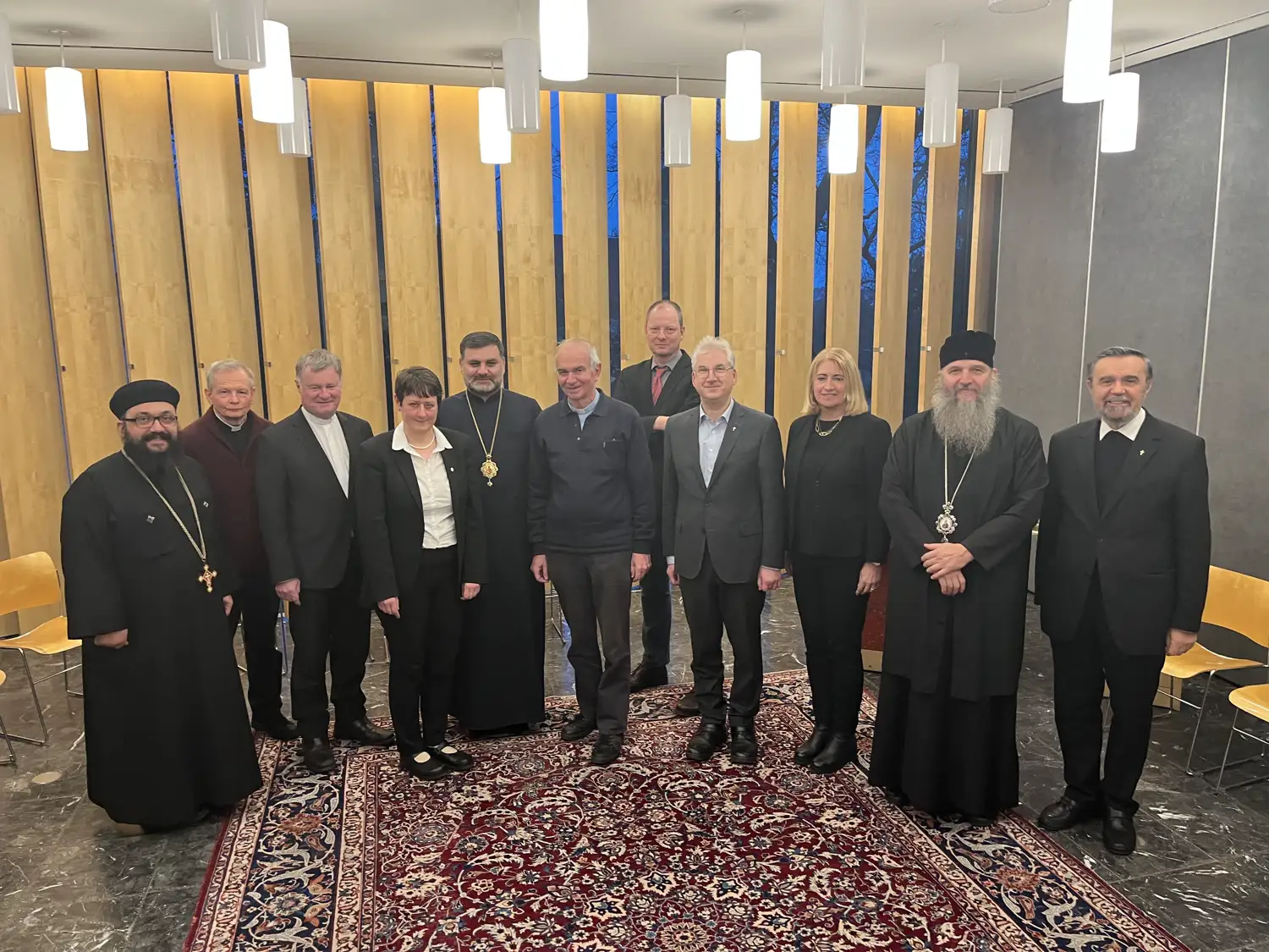 Епископ Андреј изабран за члана Управног одбора Савета цркава Аустрије