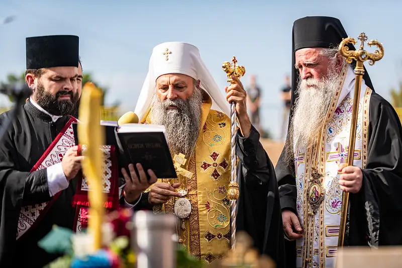 Изасланици Епископа Андреја у Подгорици