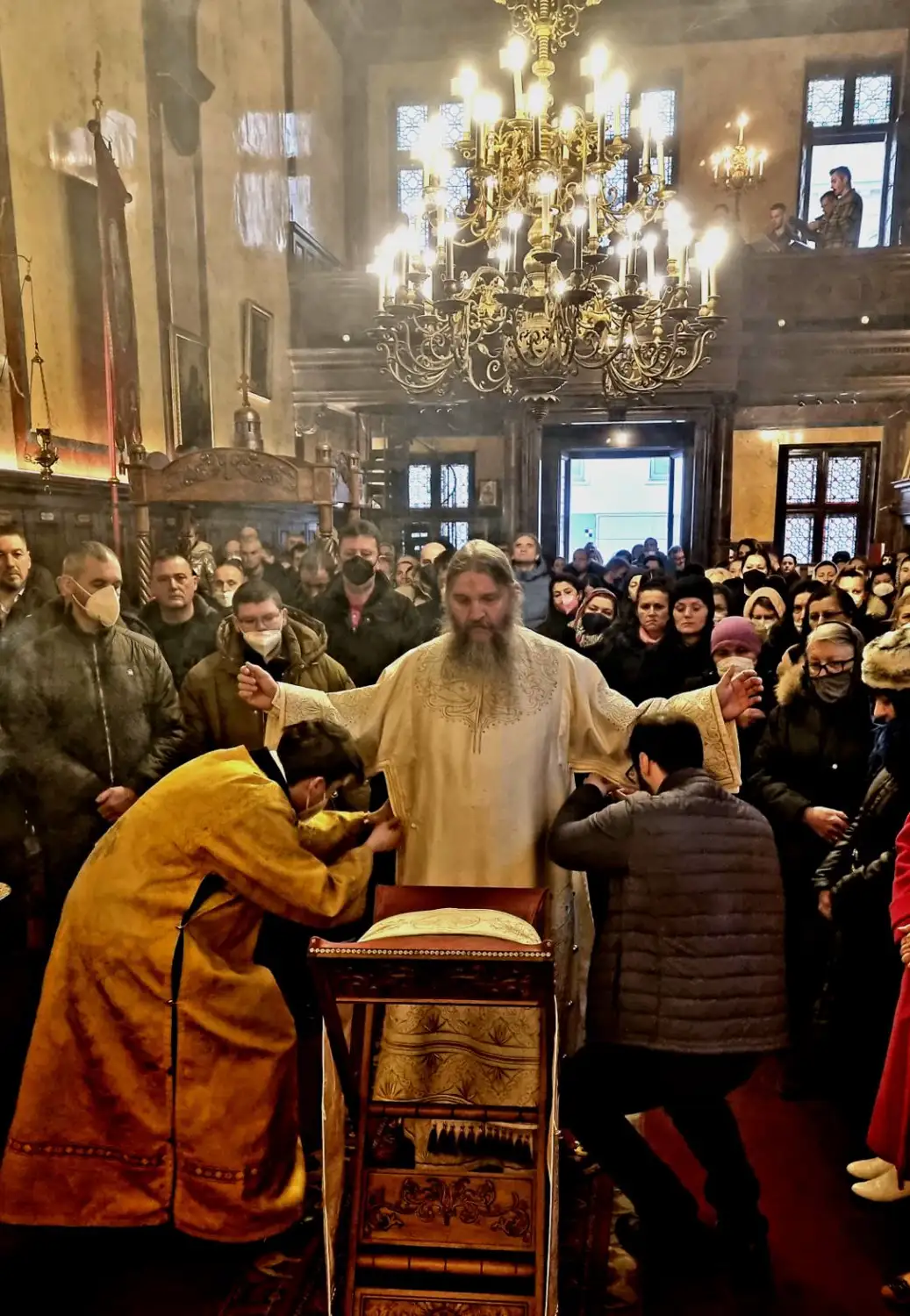 Недеља Православља у Саборном храму