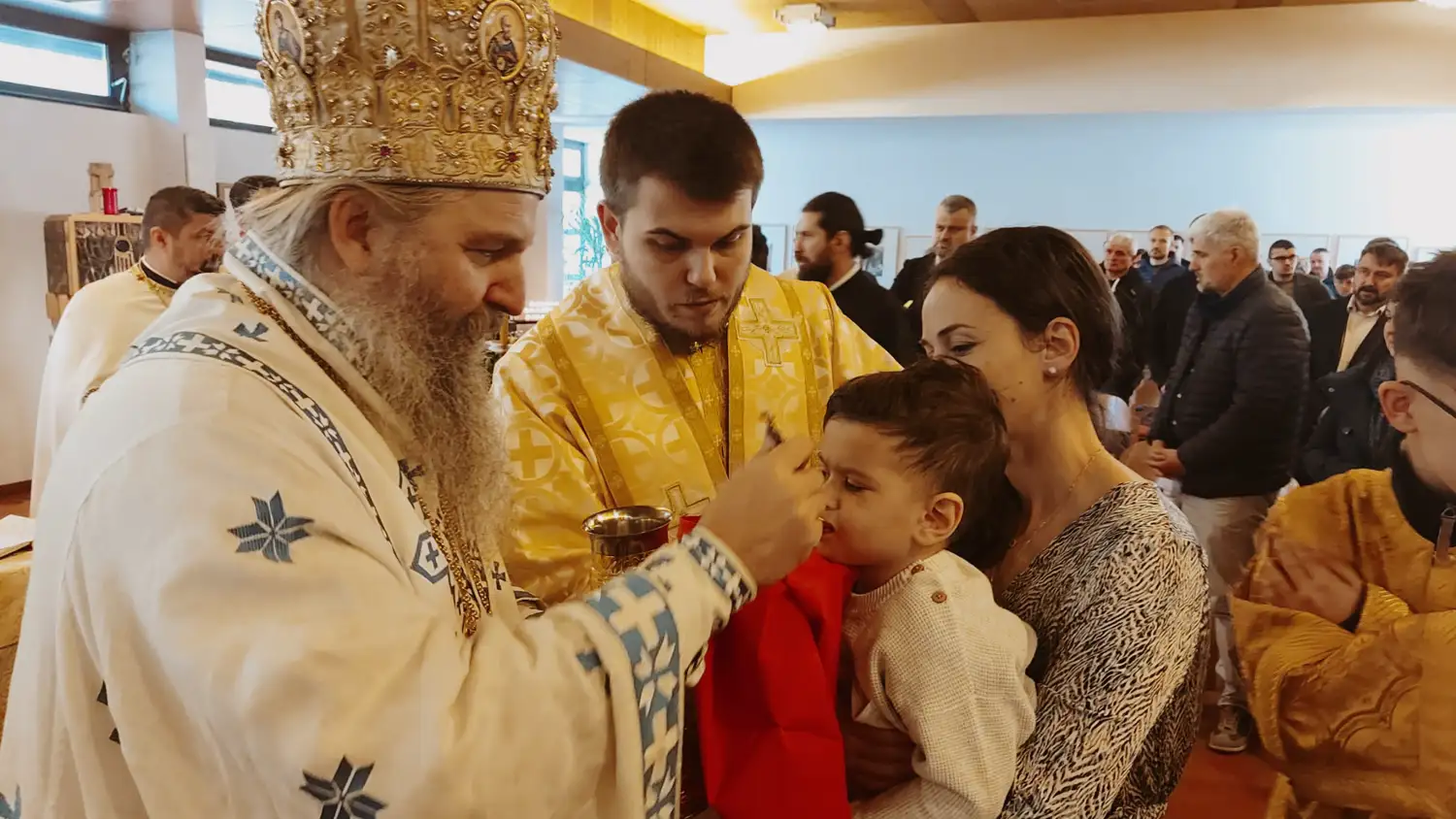Црквена слава у Куфштајну
