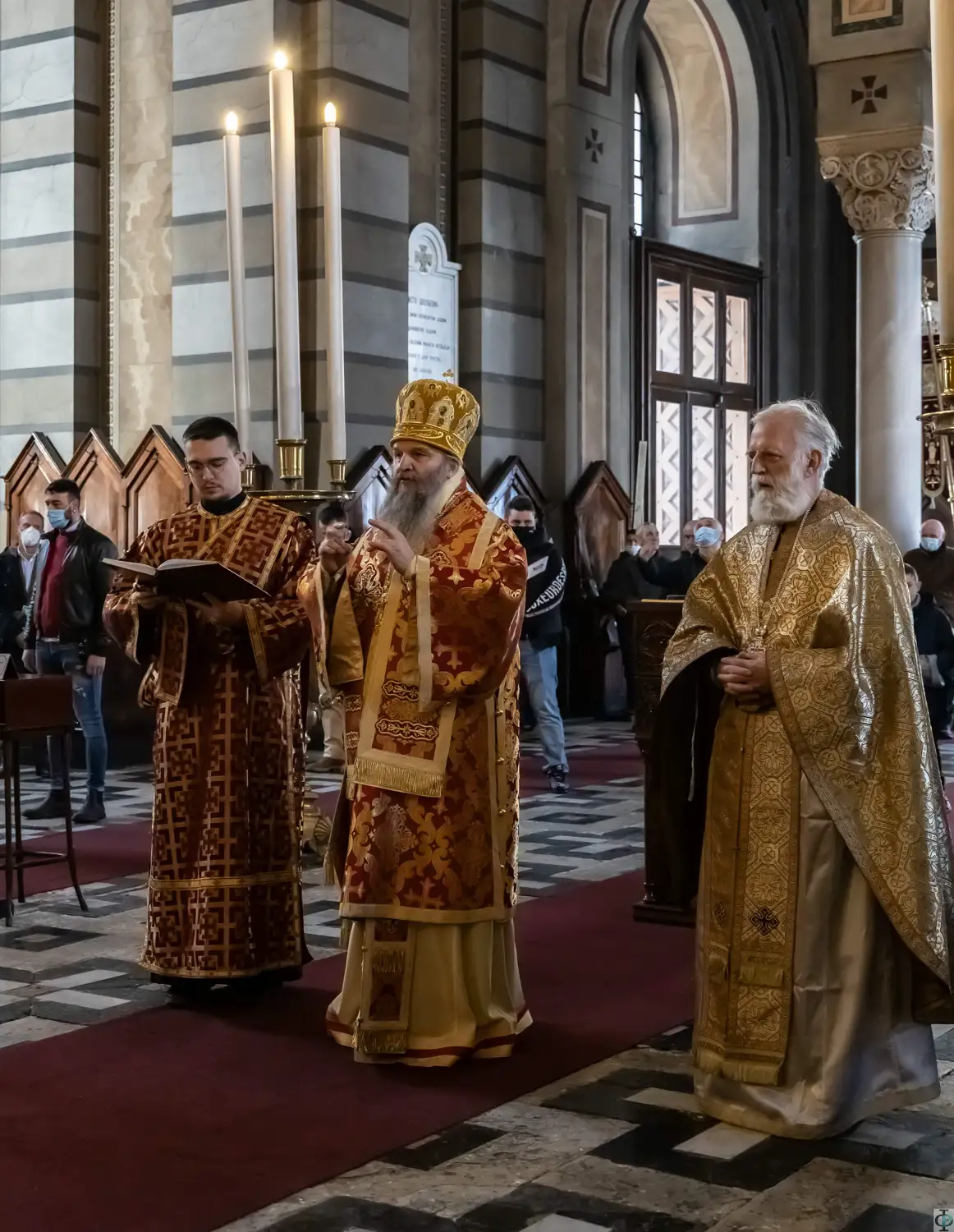 Епископ Андреј у Трсту