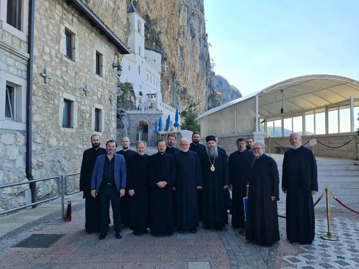 Делегација Епархије аустријско-швајцарске на устоличењу Митрополита Јоаникија – 2. део