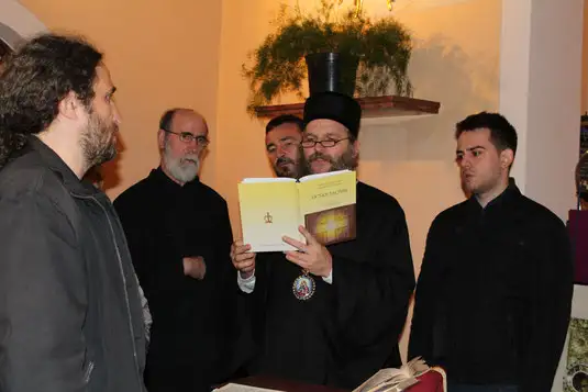 Архипастирска посета Преосвећеног владике Андреја парохији Светог апостола и јеванђелисте Марка у Браунау на Ину