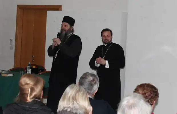 Предавање у Трсту на тему: Духовни живот на Светој Гори