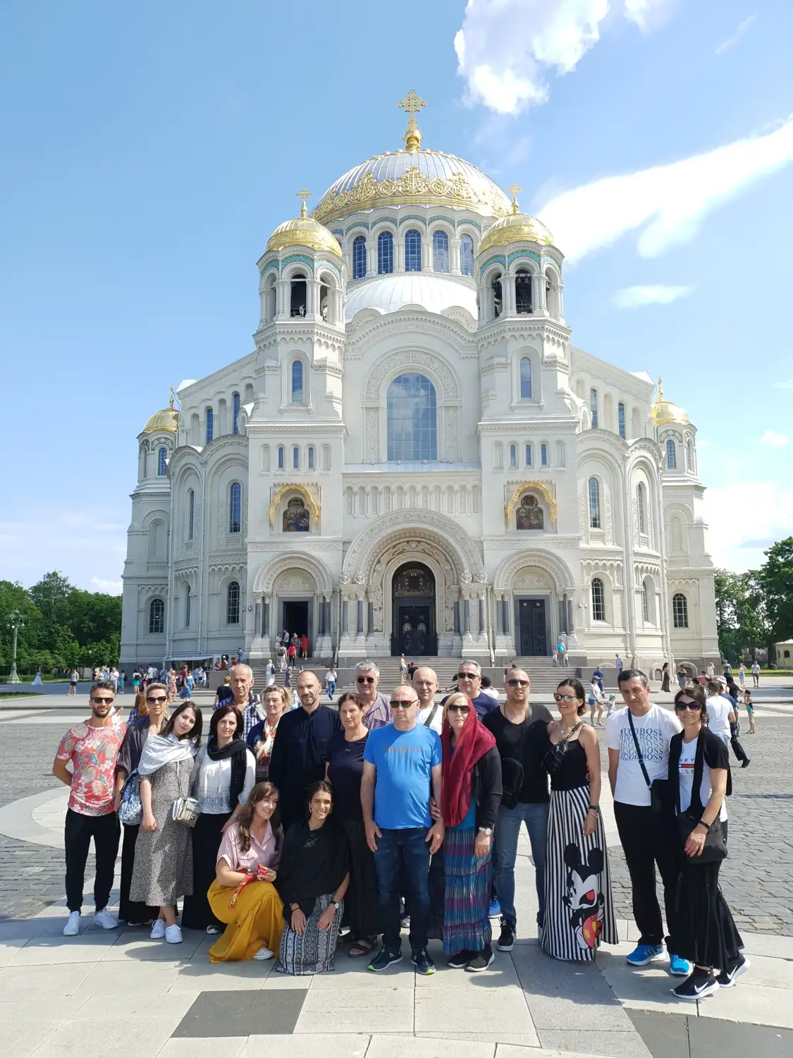 Поклоничко путовање у Ст. Петербург