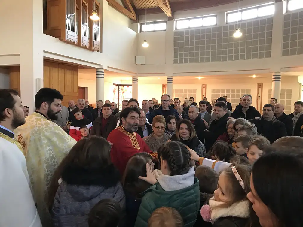 Свети Сава прослављен у Гмундену