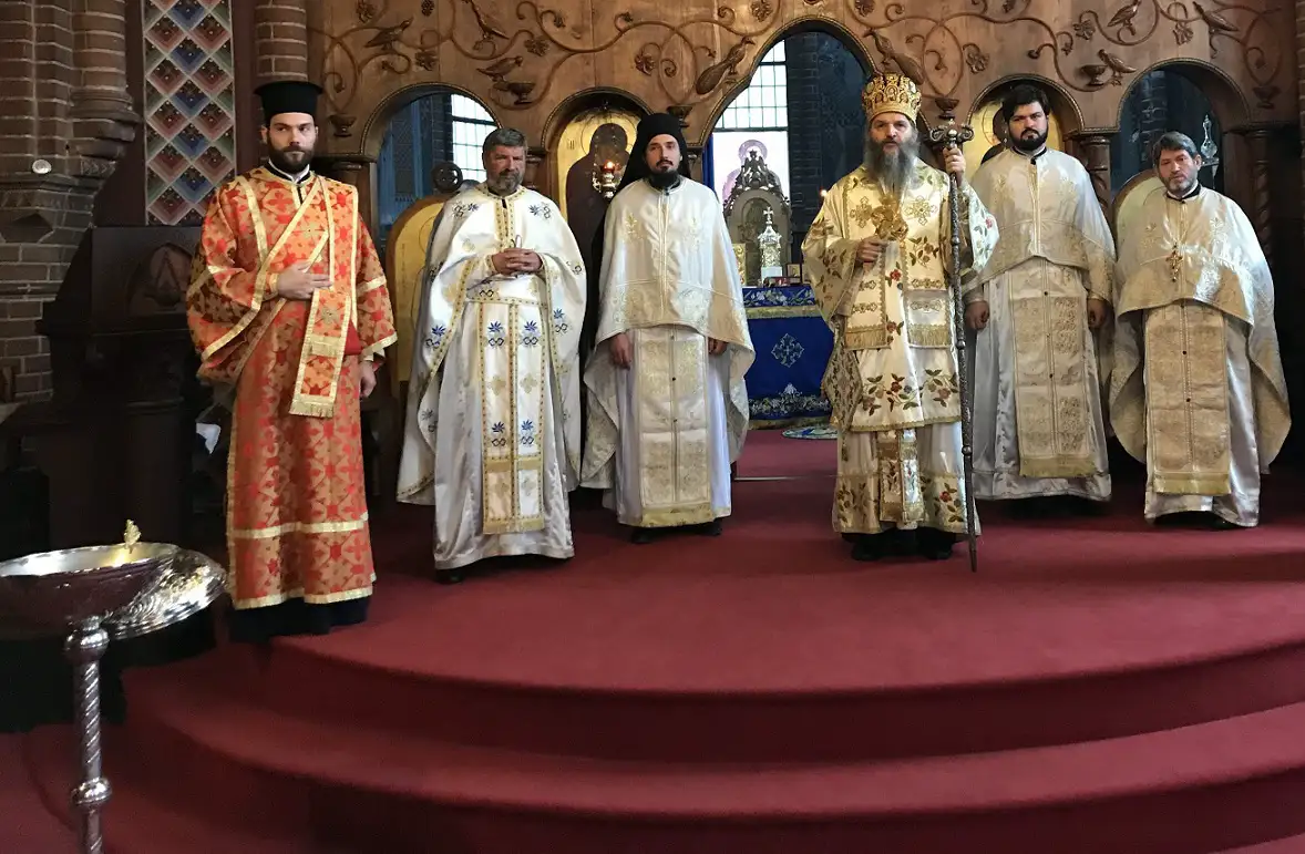Канонска посета манастиру Химелстир