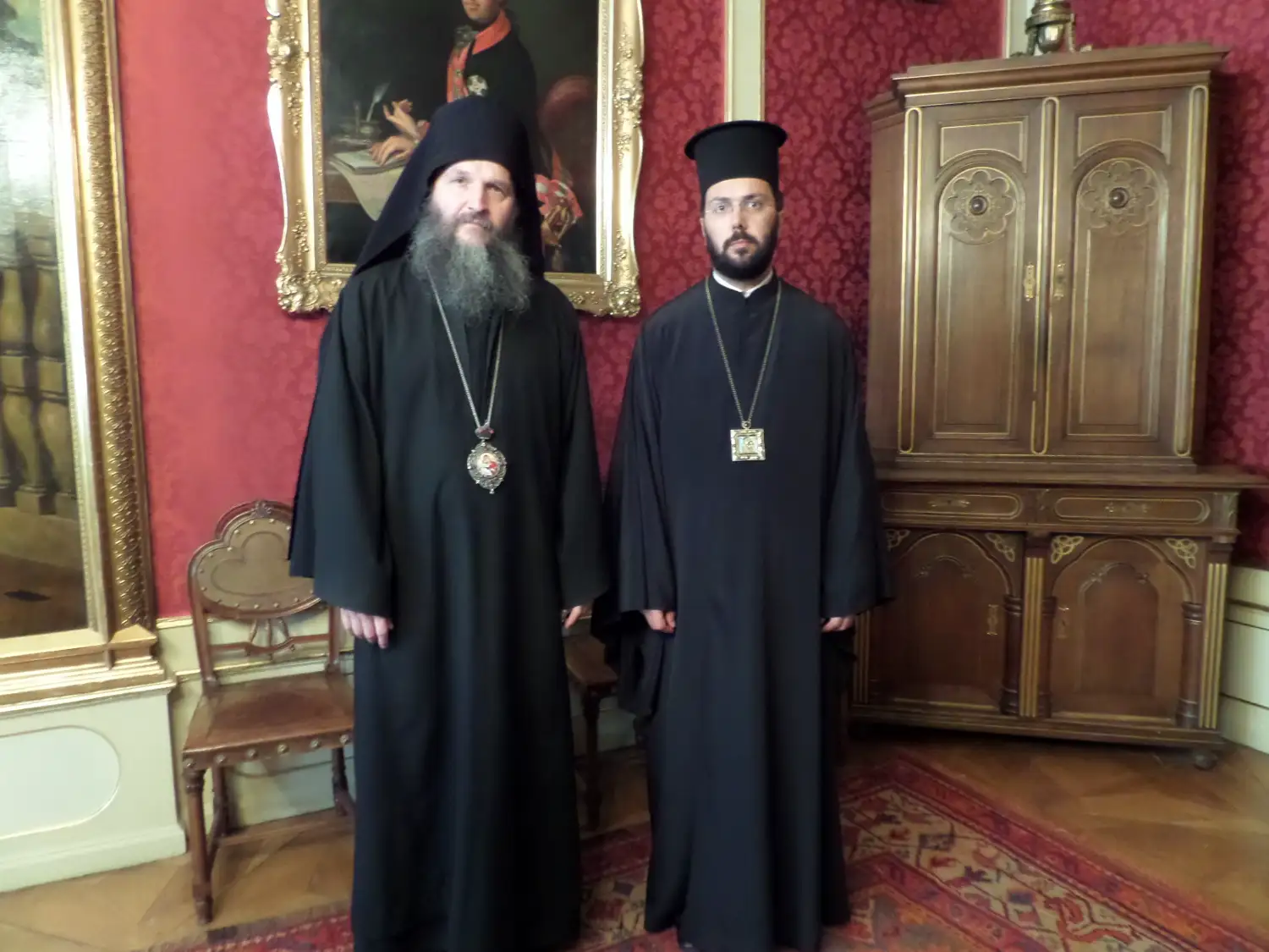 Владика Андреј посетио Митрополита Арсенија, председника Православне епископске конференције