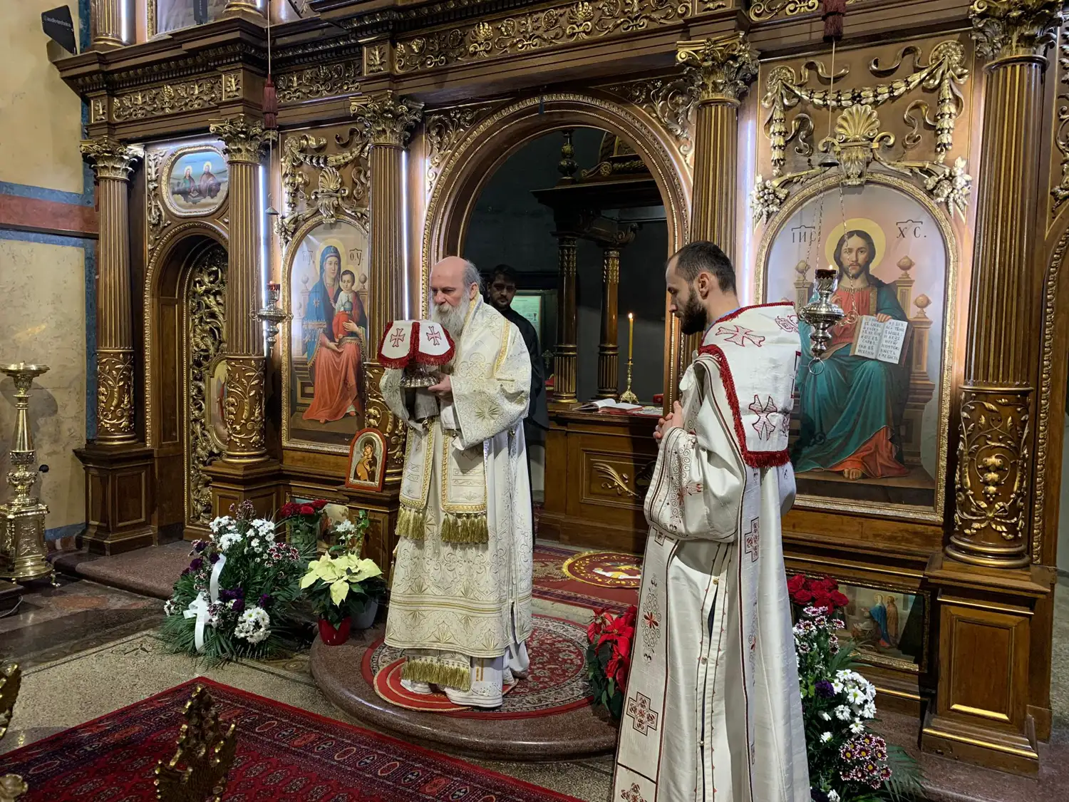 Света архијерејска Литургија у Саборном храму Светог Саве