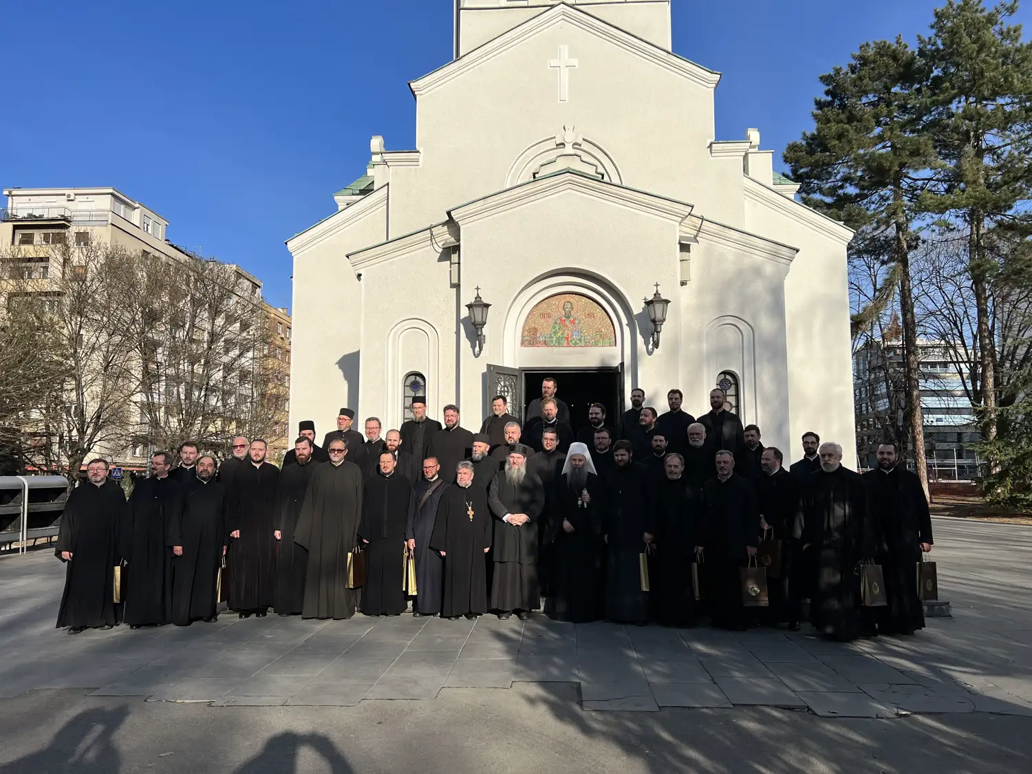 СТАЗАМА СВЕТОГ САВE