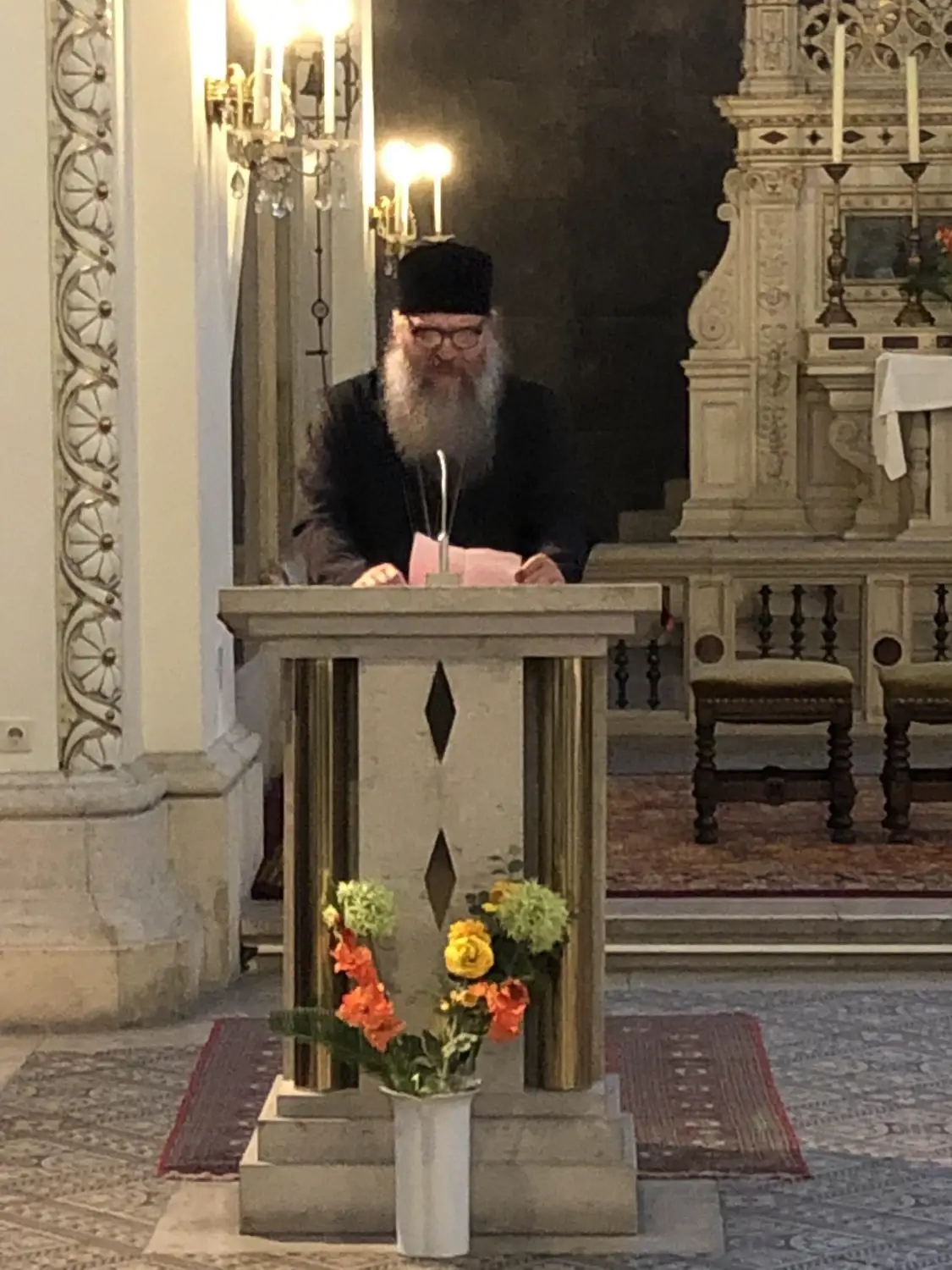 Молитва за заштиту и очување Божје творевине у Бечу