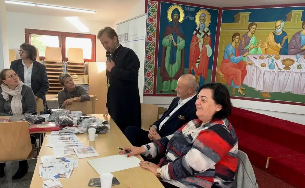 Предавање у Берну