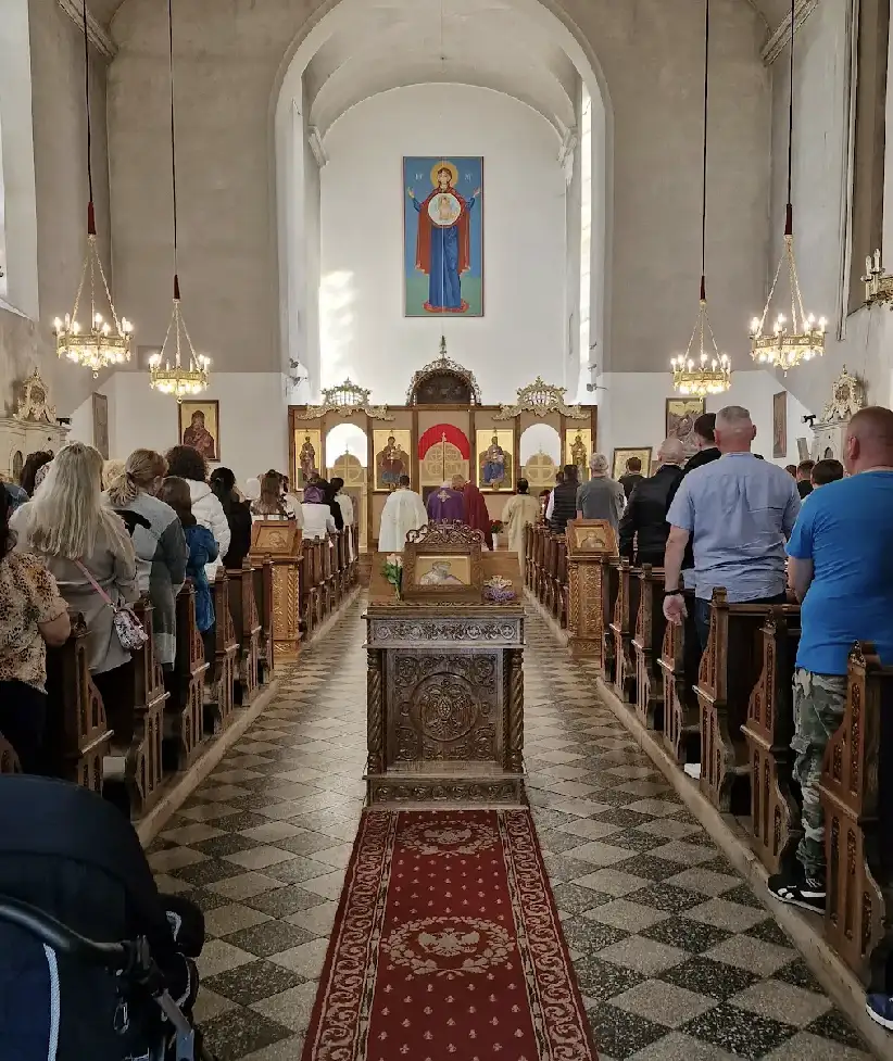 Свeта тајна Јелеосвећења у Браунау на Ину