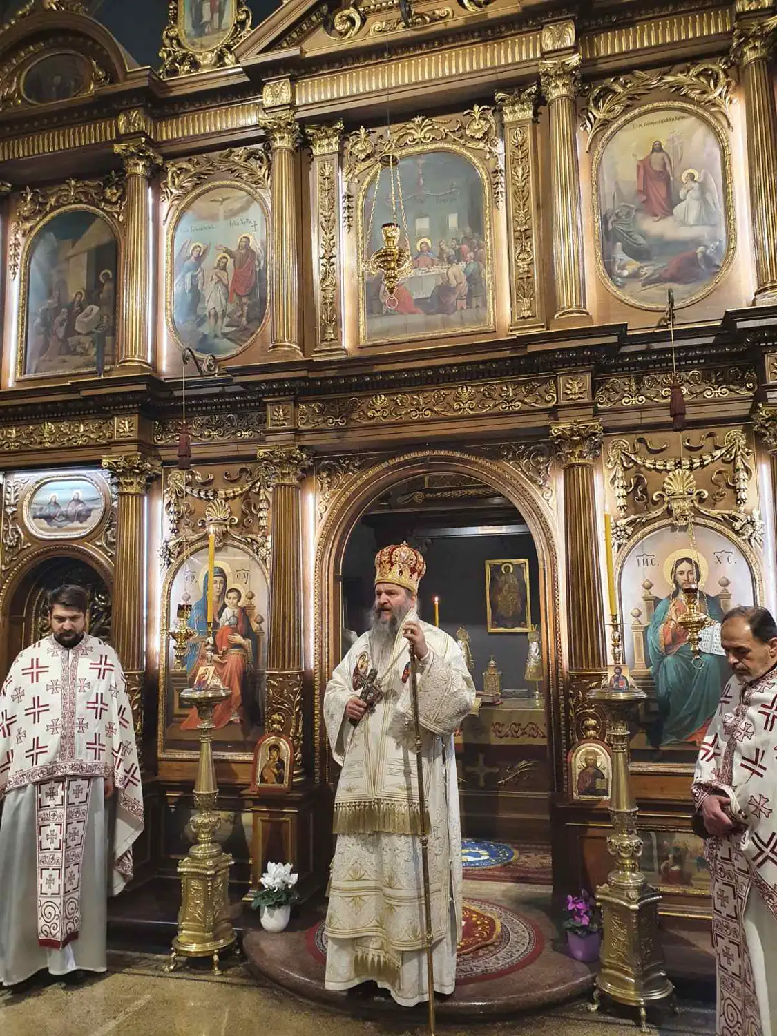 Крстовдан и празник Богојављења у бечкој саборној цркви