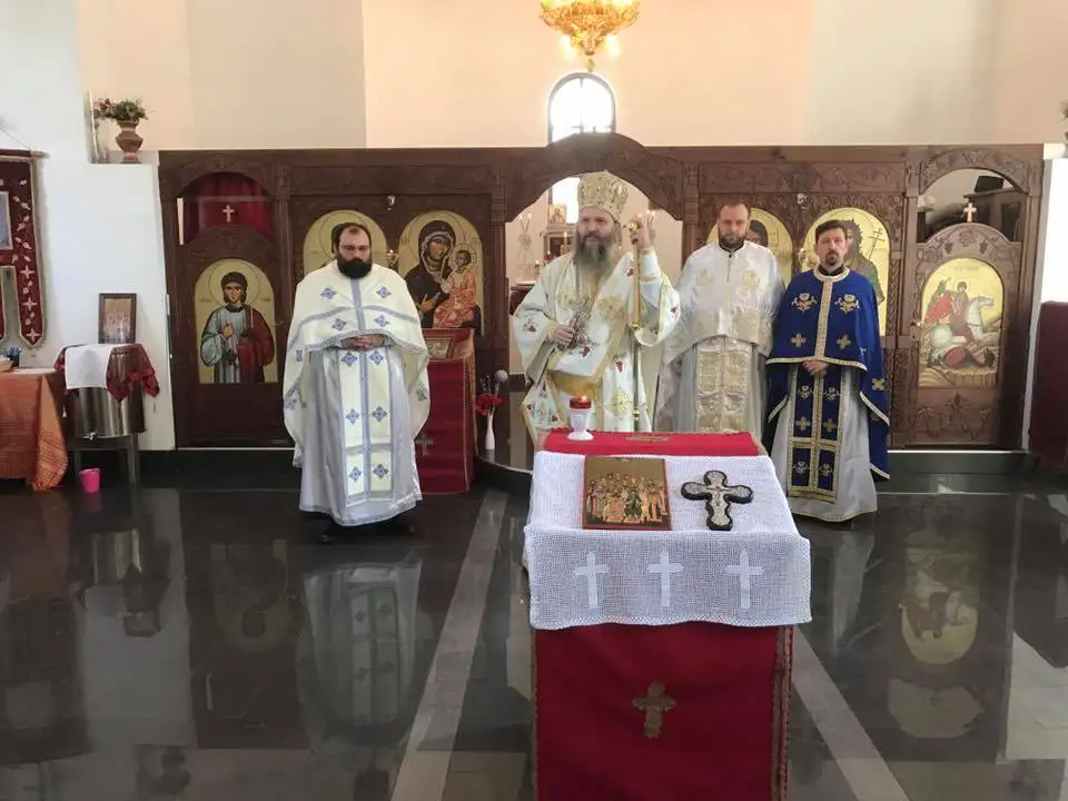 Владика Андреј у посети Салфелдену