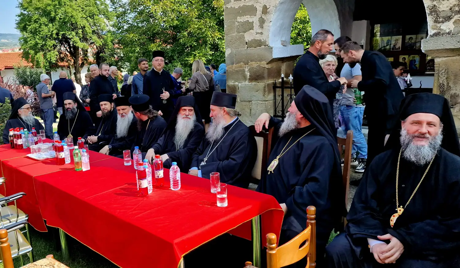 Делегација Епархије аустријско-швајцарске на устоличењу Епископа Марка (други део)