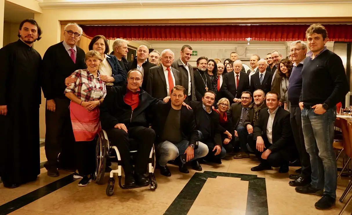 Слава Удружења српских привредника у Швајцарској