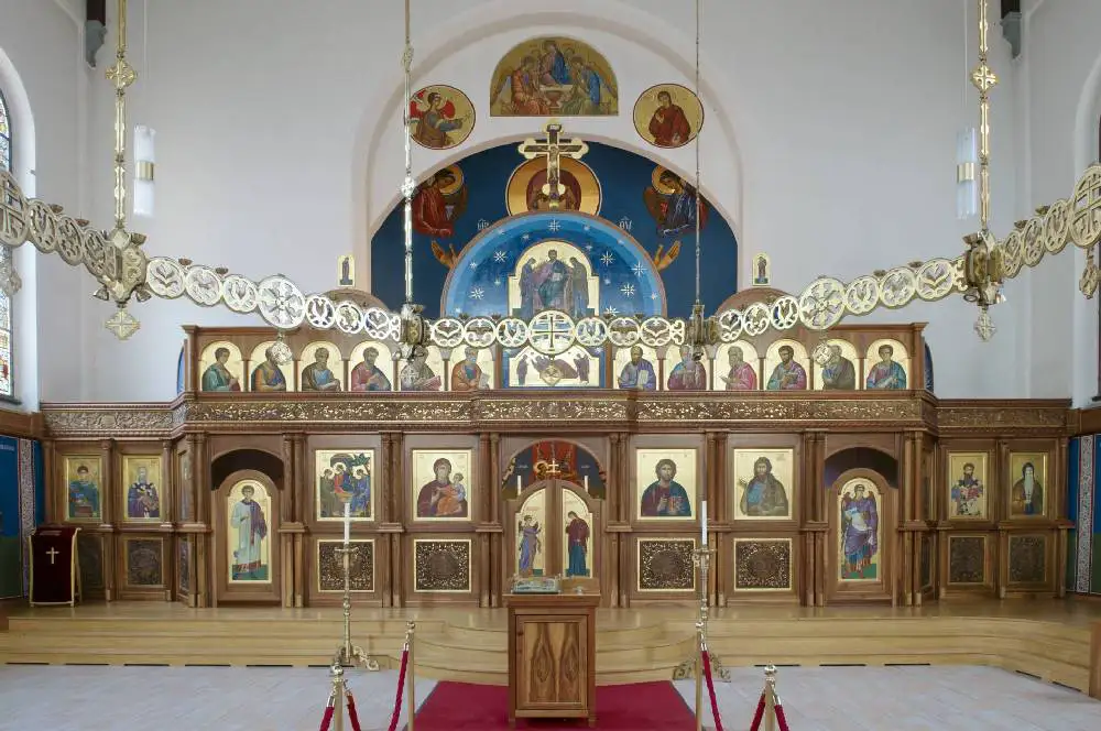 Предавање Епископа Андреја у Цириху