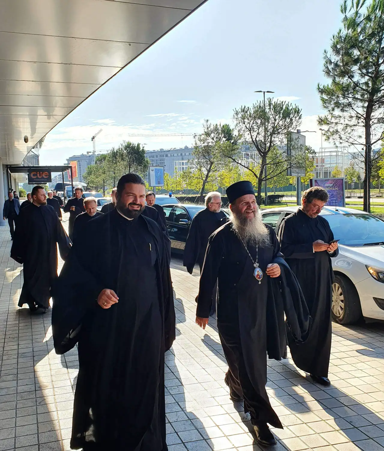 Делегација Епархије аустријско-швајцарске на устоличењу Митрополита Јоаникија – 1. део