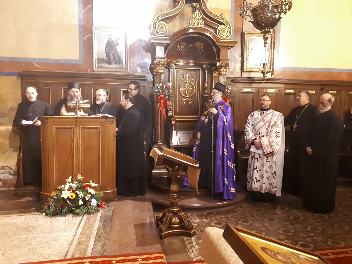 Владика сремски г. Василије посетио Беч
