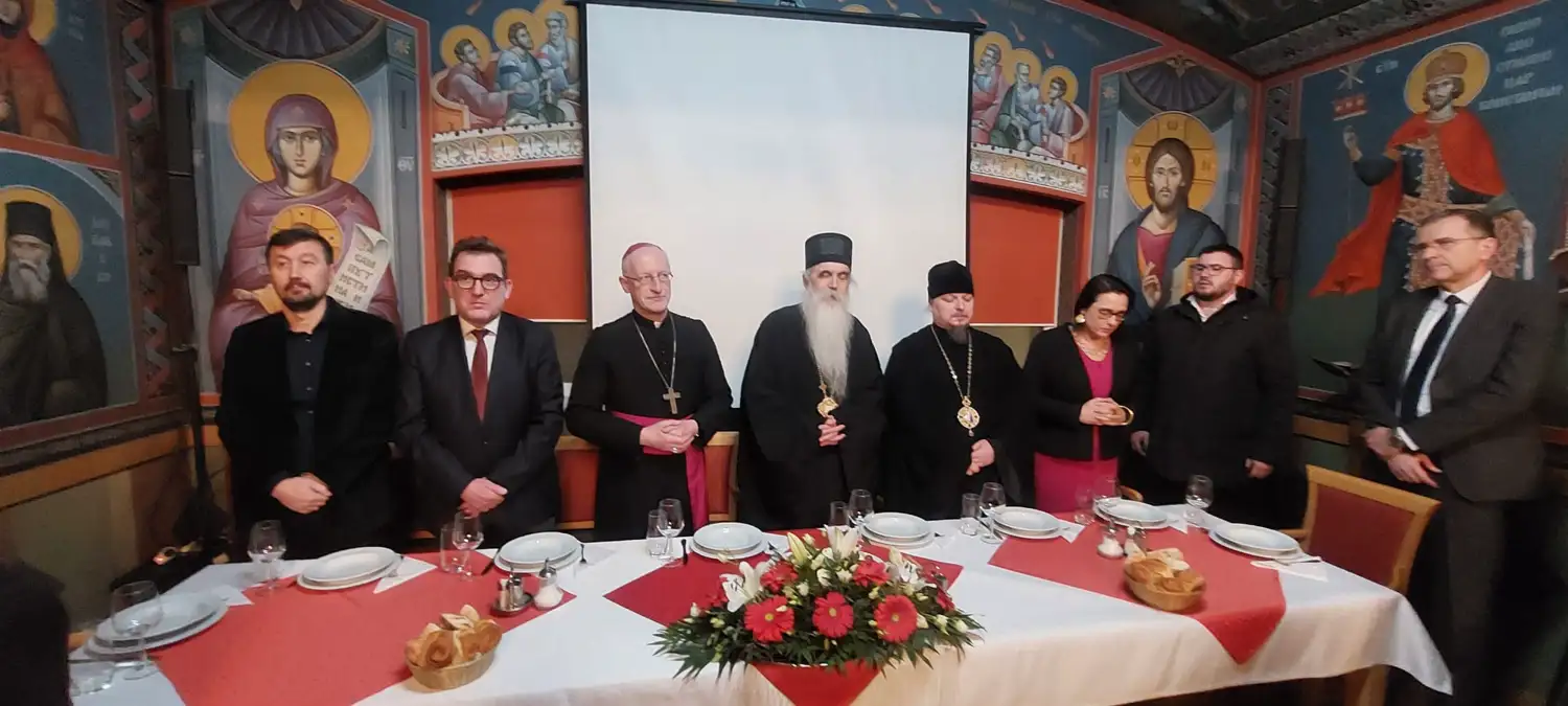 Новогодишњи пријем Црквене општине Светог Саве у Бечу