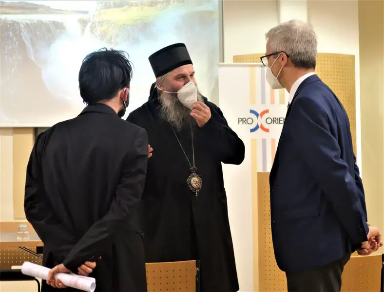 Епископ Андреј примио истакнутог теолога др Јоханеса Елдемана