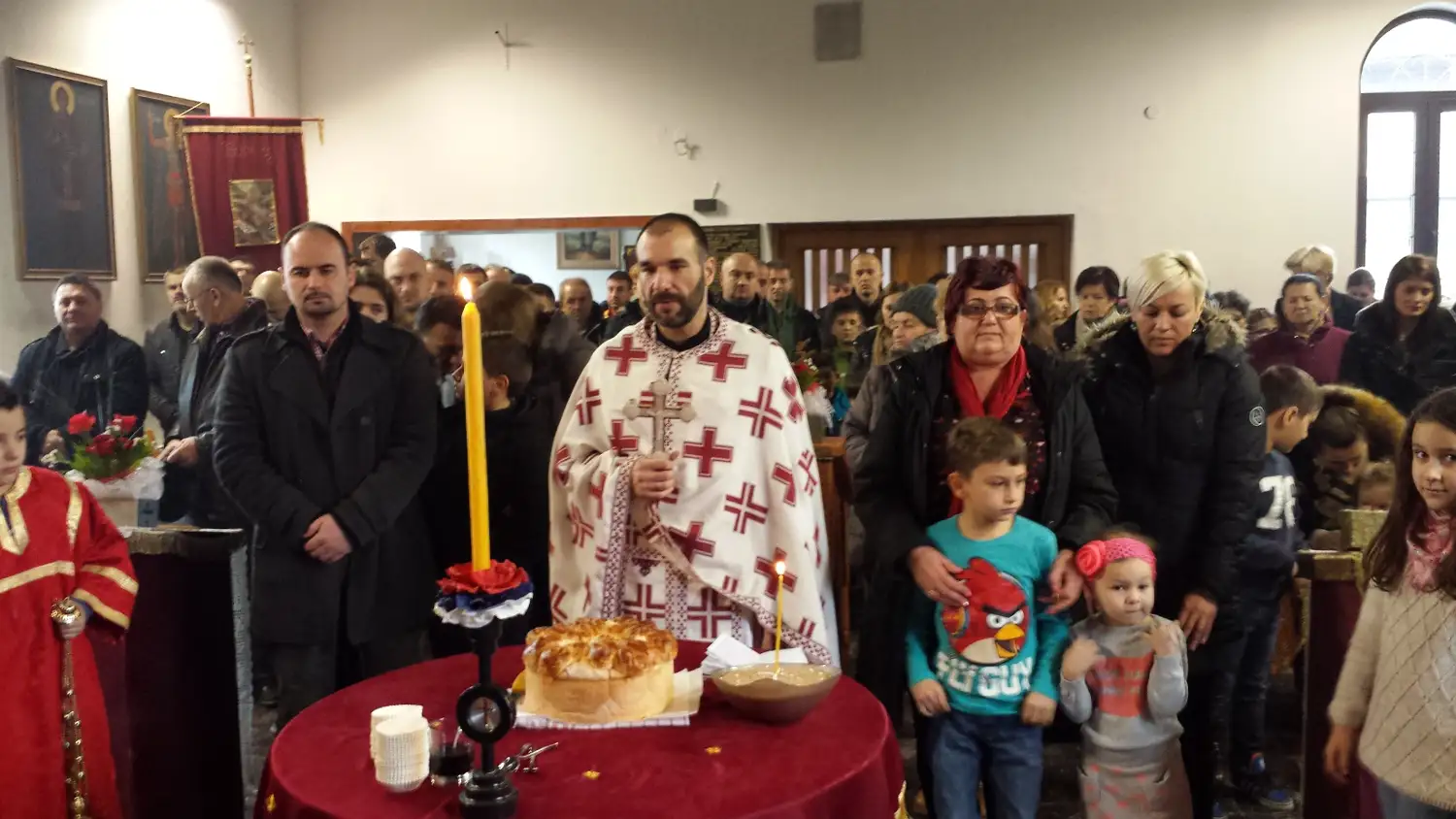 Светосавска прослава у Енсу