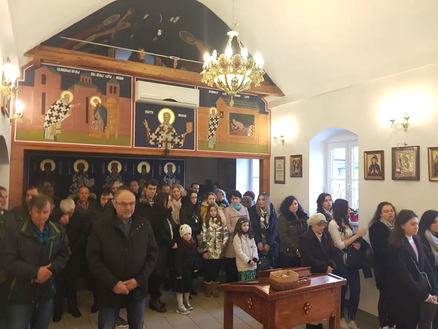 Прослава Светог Саве у Тулну